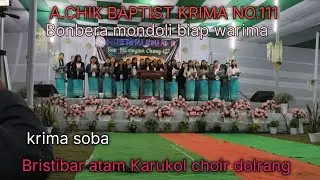 Krima soba ||karukol choir dlrong Bristibar atam.