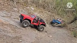 Crawler rc scale 1/10 2025, Jeep rochobby 1/6 , cross rc xt4 1/10 .