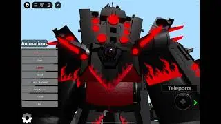 Rockstar Titan Speakerman Showcase (Ultra Toilet Roleplay 2)Roblox