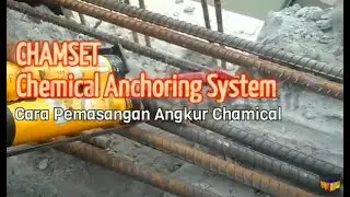 How to Install Chemical Anchor || Camset || Cara Pemasangan Angkur Kimia