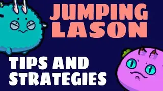 JUMPING LASON TIPS AND STRATEGIES #1 | DHAN GAMING | AXIE INFINITY