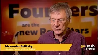 Alexander Galitsky, Managing Partner at Almaz Capital Partners