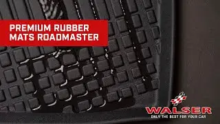 WALSER - Premium rubber mats Roadmaster