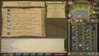 [RS] Ccman972's Guide to Train Summoning Part 1 [COMMENTARY] [SUMMONING] [GUIDE]