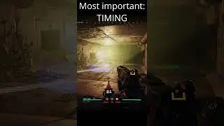 HOW TO KILL CHARGER SCOUT IN SOLO #gtfo #gtfothegame #shorts  #tutorial #guide