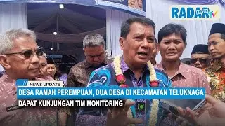Desa Ramah Perempuan, Dua Desa di Kecamatan Teluknaga Dapat Kunjungan Tim Monitoring
