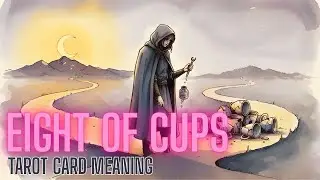 How to Read Tarot: The Eight of Cups Tarot Card Meaning