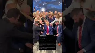 Charlie Kirk Got 50 Pastors To Pray Over Trump 🙏🏻