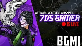 Bgmi live 7dsgamer | TDM