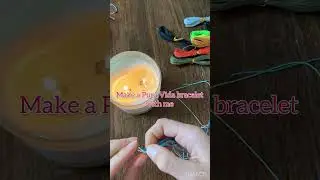 🩷Craft Your Own Pura Vida Bracelet with Me! Should I Do a Tutorial?