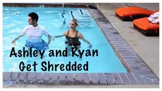Living with the Boyfriend: Ashley and Ryan Get Shredded -- (web series)
