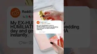 My EX-HUSBAND publicly HUMILIATED me on our wedding day and&hellip;#storytime #story #reddit