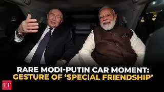 Modi-Putin share car ride to 7 LKM, signal rare diplomatic warmth, private dinner to follow
