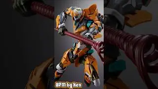 NEW,P-BANDAI METAL BUILD Evangelion Unit-00/Unit-00 Kai 30th + Spear of Longinus #shorts #evangelion