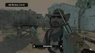 Call of Juarez: Bound in Blood - Bounty Hunters Game Mode Walkthrough #1 - Frisco (2023)
