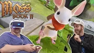 Perplexing Pixels: Moss: Book II | PSVR (review/commentary) Ep471