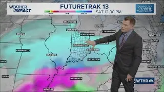 13Weather Forecast | 4:30 p.m. update, Jan. 22, 2026