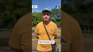 Service civique &agrave; l'UCPA : en mission sur  le centre &eacute;questre de Vincennes