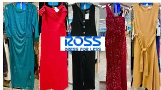 Платье Ross: менее доступные платья и обувь 2025 года #ross #calvinklein #dkny
