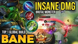 BANE BEST BUILD 2022 | BUILD TOP 1 GLOBAL BANE GAMEPLAY | MOBILE LEGENDS ✓