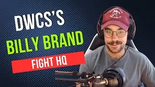 Billy Brand Talks Combat Sports Journey, DWCS Matchup, and More