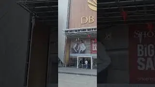 DB City Bhopal | DB mall Bhopal madhaya Pradesh #dbmall #mall #bhopal #shorts