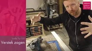 Snelle Tip 020: Haaks en verstek met winkelhaak