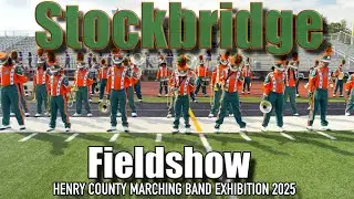 Выставка Stockbridge Fieldshow | Выставка оркестра округа Генри 2025