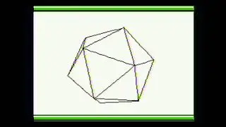 LowTech demo on Apple 2 by Wiz/Imphobia