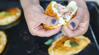 How to Make Calzone Pizza in 10 Minutes! (Easy & Quick Recipe)