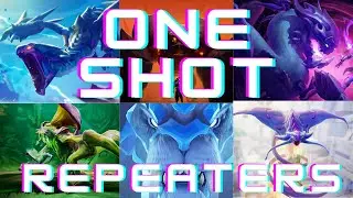 One Shotting ALL Legendary Behemoths (with Repeaters)