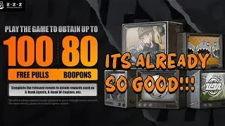 Zenless Zone Zero Is SO GENEROUS And I Am EXCITED!!! | ZZZ