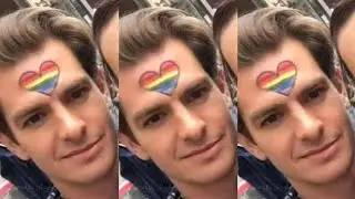 Ele diz que &eacute; Bad Boy mas essa pose n&atilde;o me engana - Vers&atilde;o Andrew Garfield