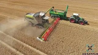 NEW CLAAS LEXION 2020 | 2x CLAAS LEXION 7700 | HAWE ULW