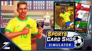 Я открыл магазин спортивных карточек! - Тестирование игры Sports Card Shop Simulator