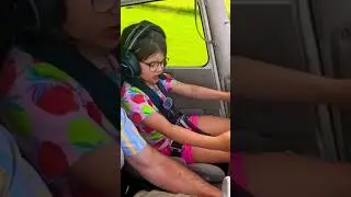 Kid Learns to Fly  🛫✈️ #plane #kids #flying  #inspiration #nzonair #nzonairtamariki