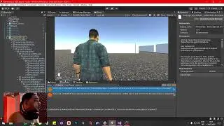 Editando meu Jogo de terror - Unity 3d - AO VIVO