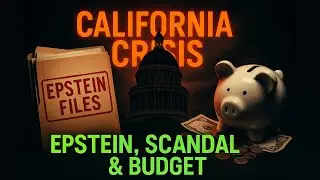Epstein Files, Sacramento Scandal & California&rsquo;s Budget Crisis
