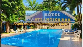 The BEST Hotels in SOSUA Dominican Republic | sosua  Hotel Atlantico Bar Travel Vlog #Sosua