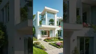 Beautiful Modern White House &ndash; Luxury Design!