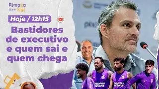 Bastidores de Spindel no Corinthians l Quem chega e quem sai do Timão no Mercado l Vice em polêmica