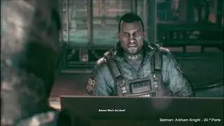 Batman: Arkham Knight - Parte 20 (Arkham Knight HQ - Killinger Department Store)