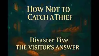 How Not to Catch a Thief by Serryn Rivers Disaster Five: The Visitor's Answer