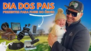 As MELHORES Ideias de PRESENTES para o DIA DOS PAIS 2023 - 7 Presentes Surpreendentes para seu Pai