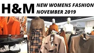 H&M NEW WOMENS FASHION AUTUMN WINTER NOVEMBER 2019 COLLECTIONS * BAGS * ACCESSORIES * SHOES