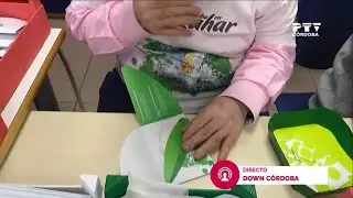 Reportaje PTV - Colaboración de Down Córdoba con la iniciativa 