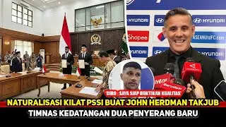 BANGGA DENGAN PROSES NATURALISASI TIMNAS! John Herdman tak bisa berkata-kata, 2 Striker baru datang