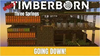 New Dystopian Housing For Our Beavers! | Dystopian Challenge Timberborn Ep13