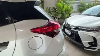 เก๋งโตโยต้า ยาริส 4แสนกว่าบาท