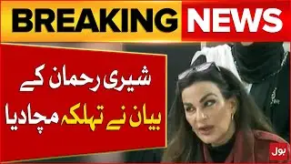Sherry Rehman Bashes PMLN | Elections 2024 | PPP vs PMLN  | Breaking News
